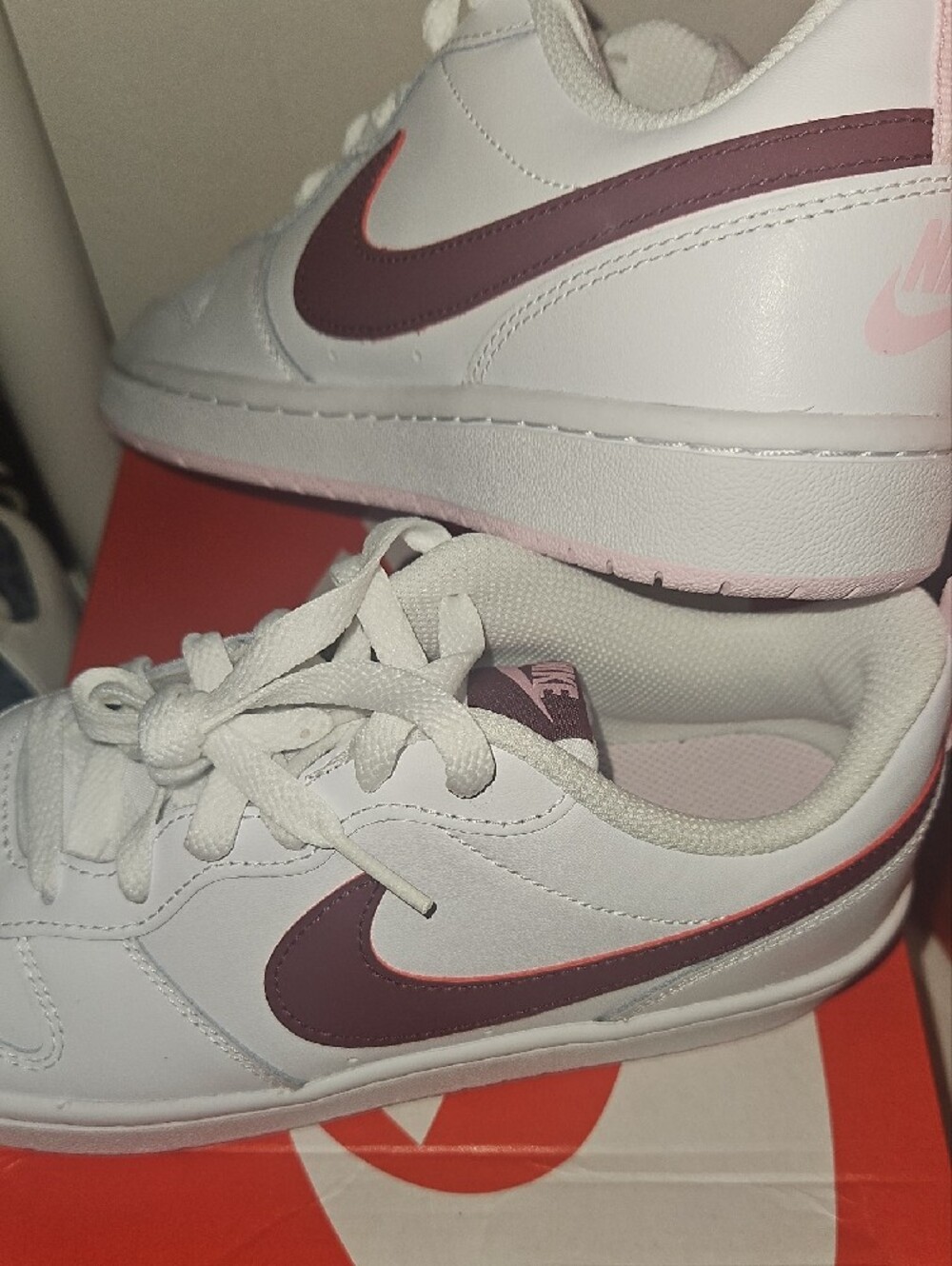 Nike Court Lows 5.5Y New - Picture 1 of 7